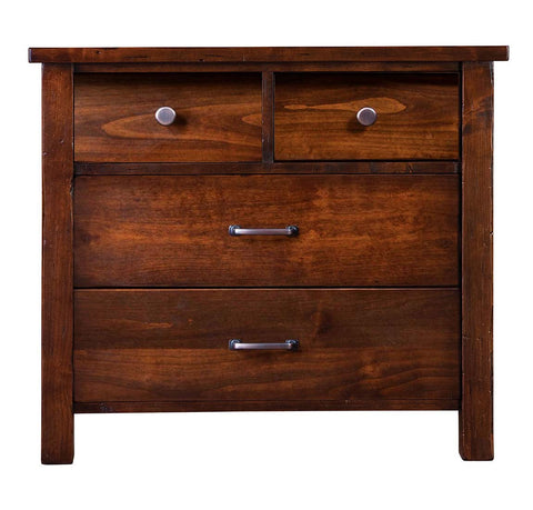 Wasatch 4 Drawer Bachelor Chest