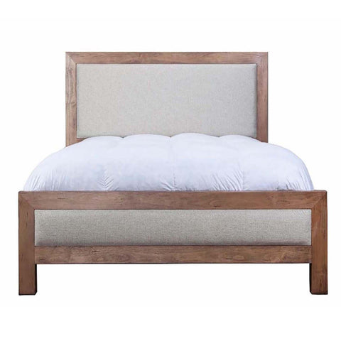 Millcreek Upholstered Bed / Low Foot Board