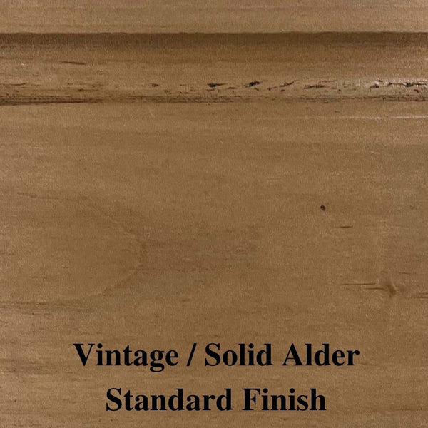 Big Sky Bed / Chestnut Finish (as shown)