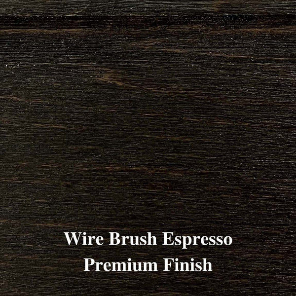 Targhee Bed / Almond Finish (as shown)