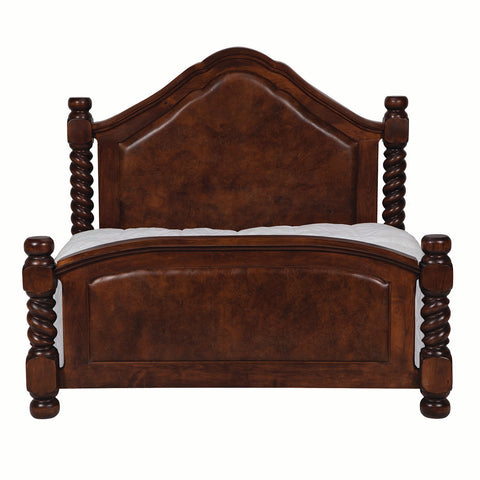 Big Sky Bed / Chestnut Finish (as shown)