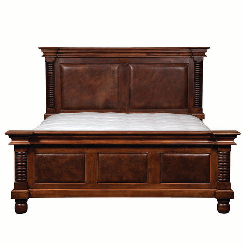 Bozeman Bed / Chestnut Finish (as shown)