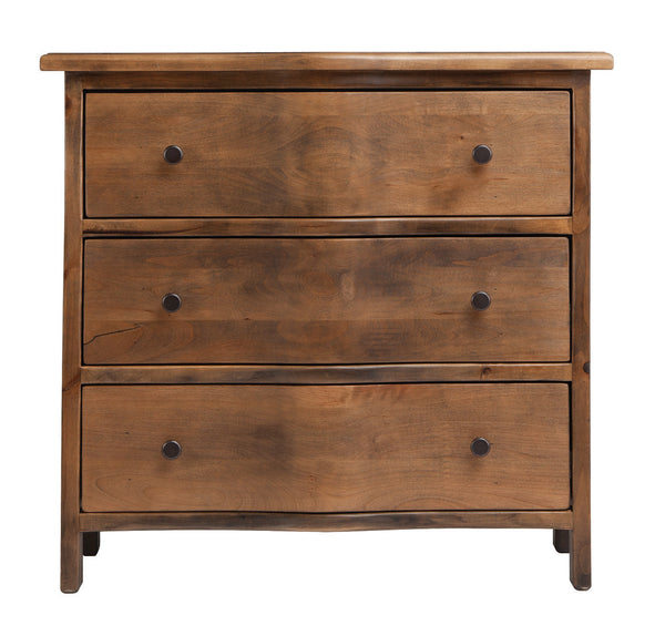 Targhee 3 Drawer Bachelor Chest