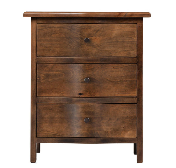 Targhee 3 Drawer Night Stand