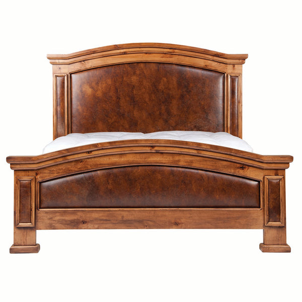 Targhee Bed / Almond Finish (as shown)