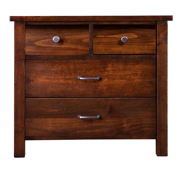 Wasatch 4 Drawer Bachelor Chest