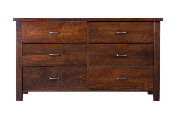 Wasatch 6 Drawer Dresser