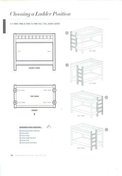 Wasatch Bunk Bed