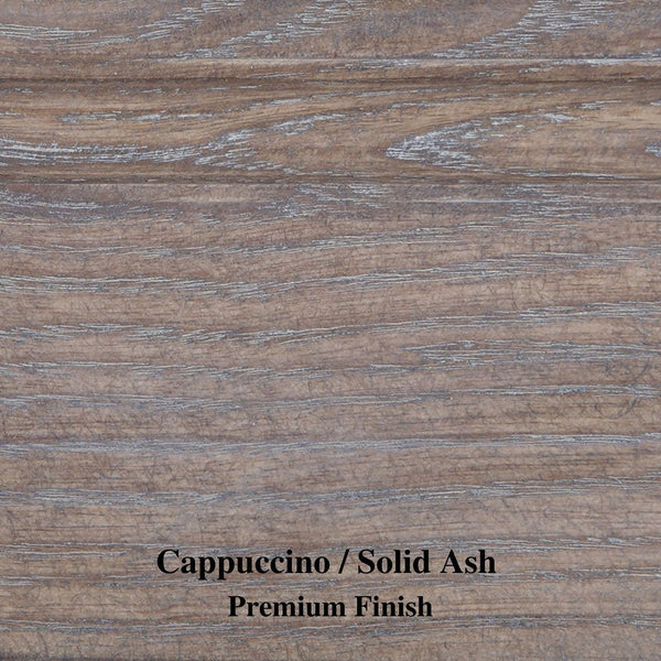 Cottonwood 9 Drawer Dresser - Modern Satin Nickel Drawer Pulls