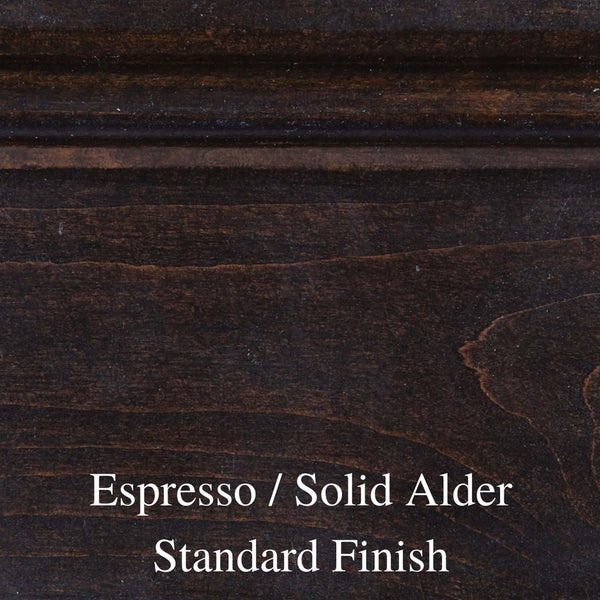 Prescott 4 Drawer Dresser w/ Tapered Leg Base