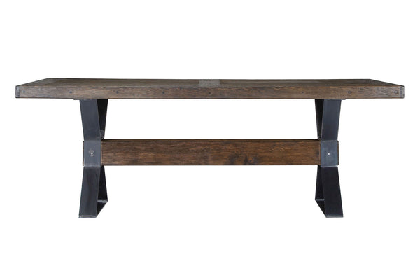 Flat Iron Dining Table
