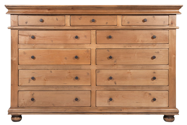 Gallatin 11 Drawer Dresser