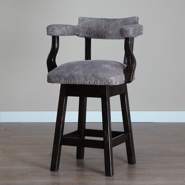 Gallatin Swivel Bar Stool