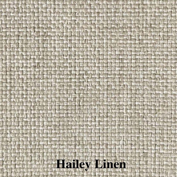 Cottonwood Upholstered Queen Bed / High Foot Board / W/ Nailhead Trim