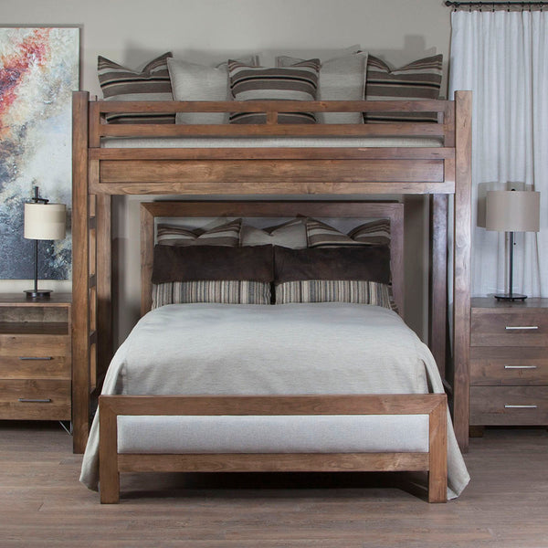 Millcreek Upholstered Bed / Low Foot Board