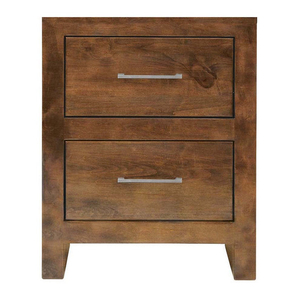 Millcreek 2 Drawer Night Stand - Standard Base