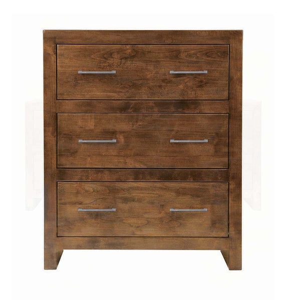 Millcreek 3 Drawer Chest / Standard Base