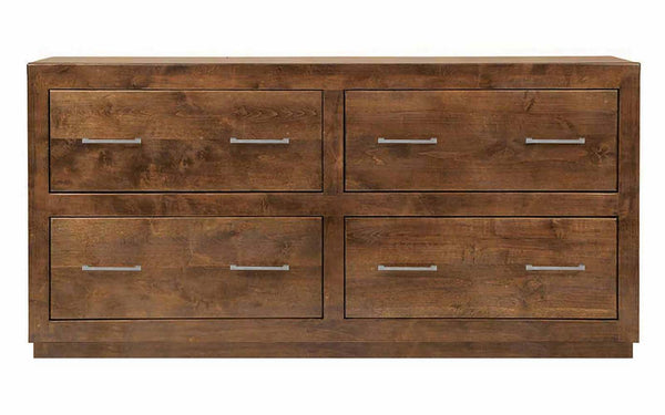 Millcreek 4 Drawer Dresser w/ Plinth Base