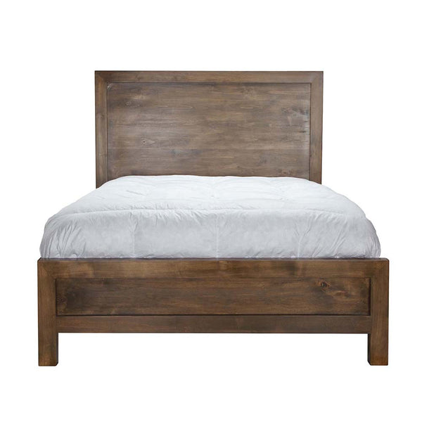 Millcreek Solid Alder Bed w/ Low Foot Board