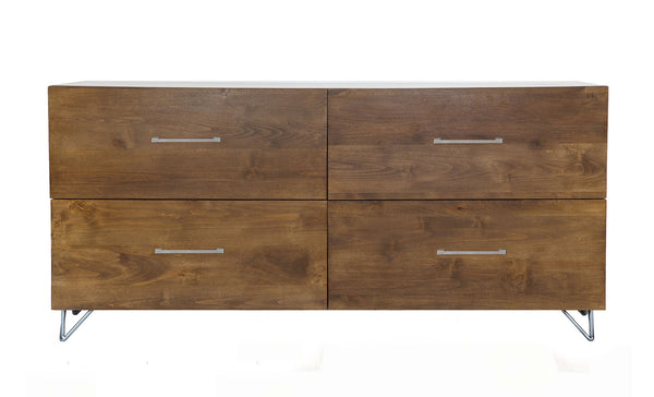 Prescott 4 Drawer Dresser w/ Plinth Base