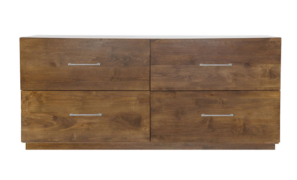 Prescott 4 Drawer Dresser w/ Steel Leg Base