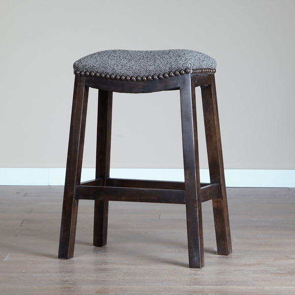 Targhee Saddle Pub Stool