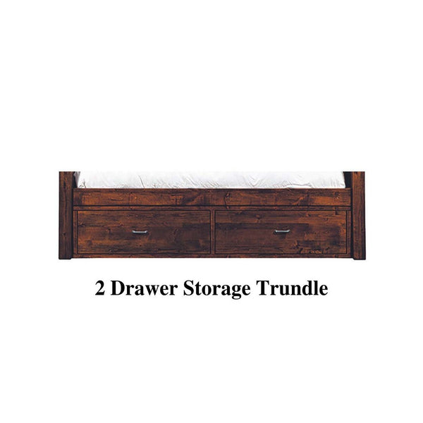 Bunk Bed Storage Trundle Units