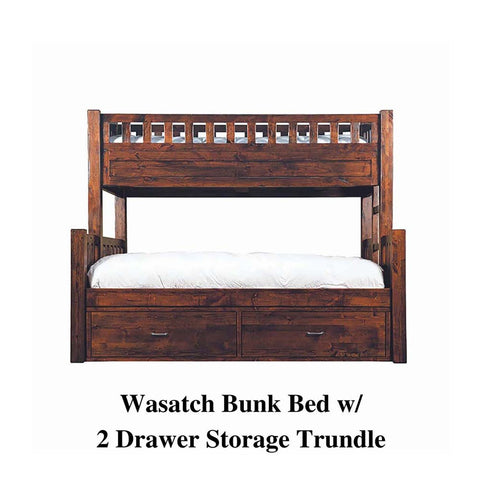 Bunk Bed Storage Trundle Units