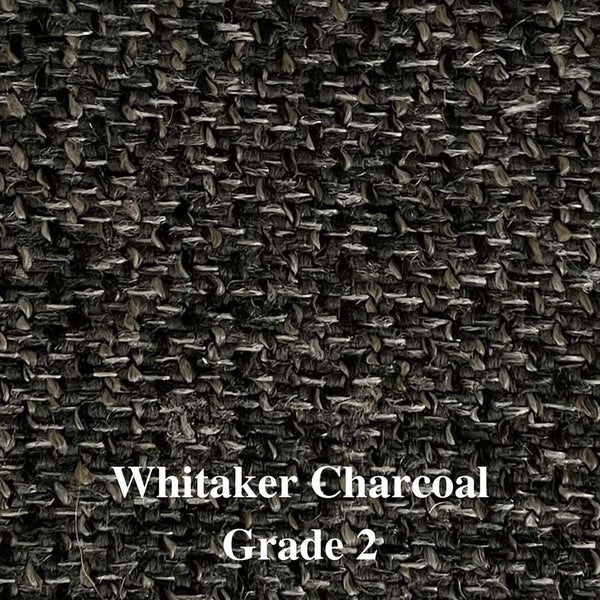 Cottonwood Upholstered Queen Bed / High Foot Board / W/ Nailhead Trim