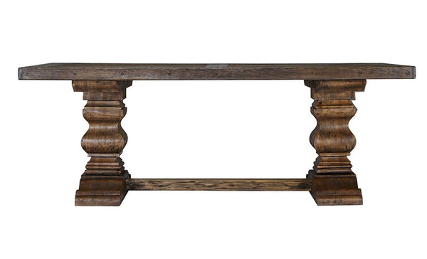 Big Sky Old World Dining Table