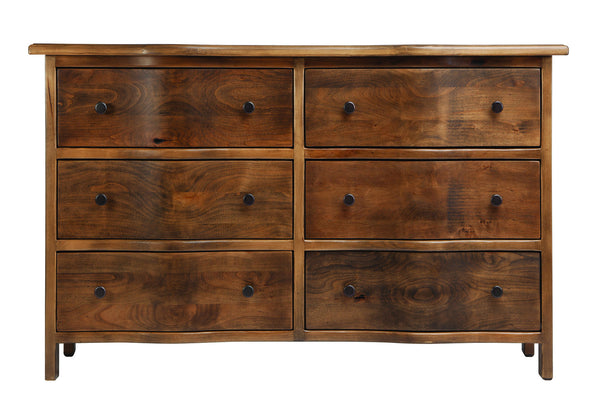 Targhee 6 Drawer Dresser